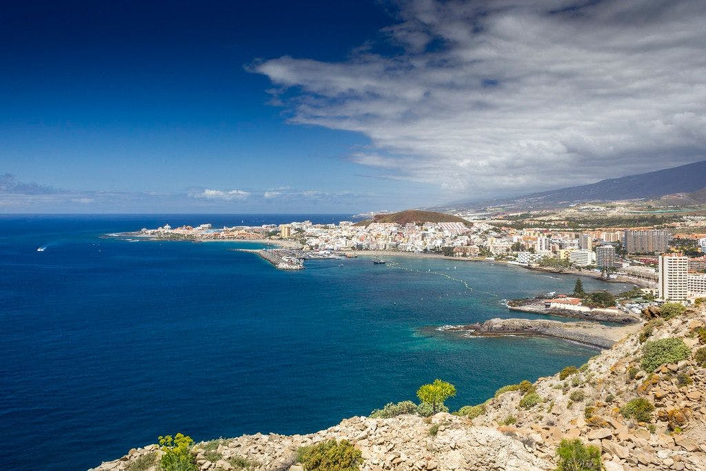 Los Cristianos Port