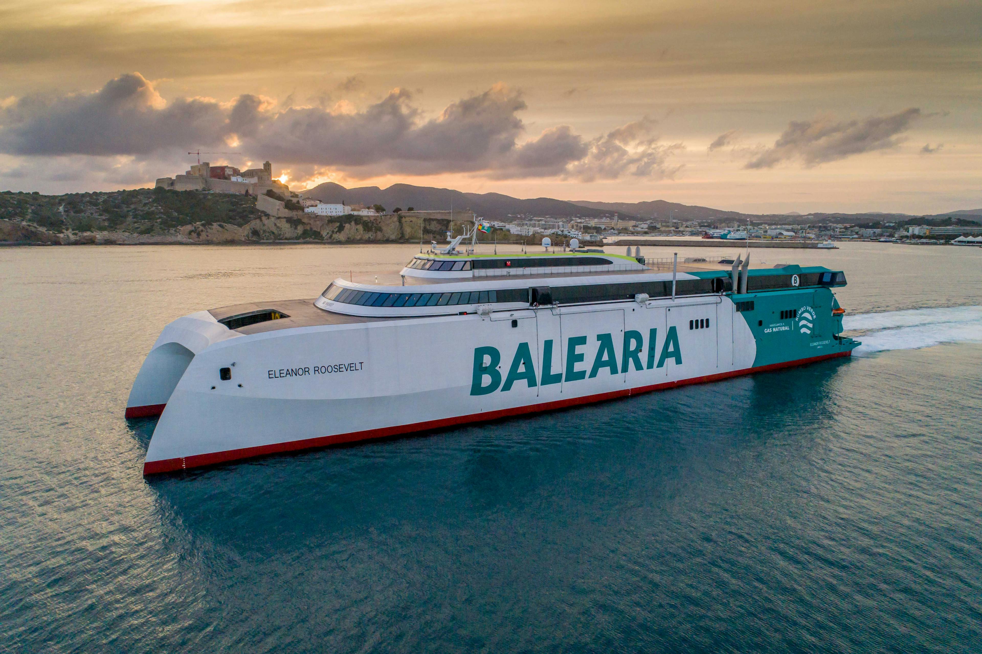 Ferry Sete Tangier Med