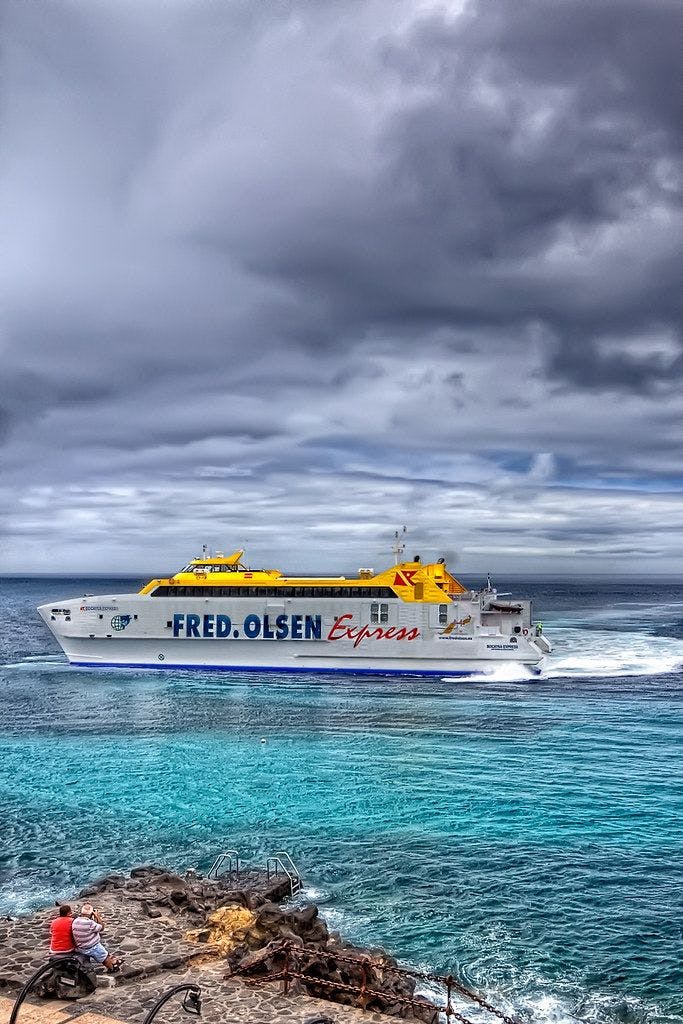 Ferry San Sebastian Valle Gran Rey