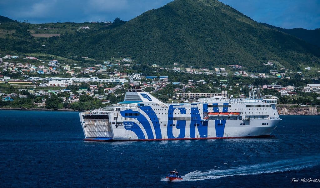 Ferry Tánger Med Sète