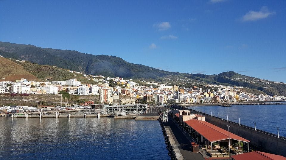 Port Santa Cruz de la Palma