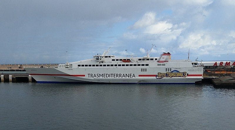 Ferry Nador Motril