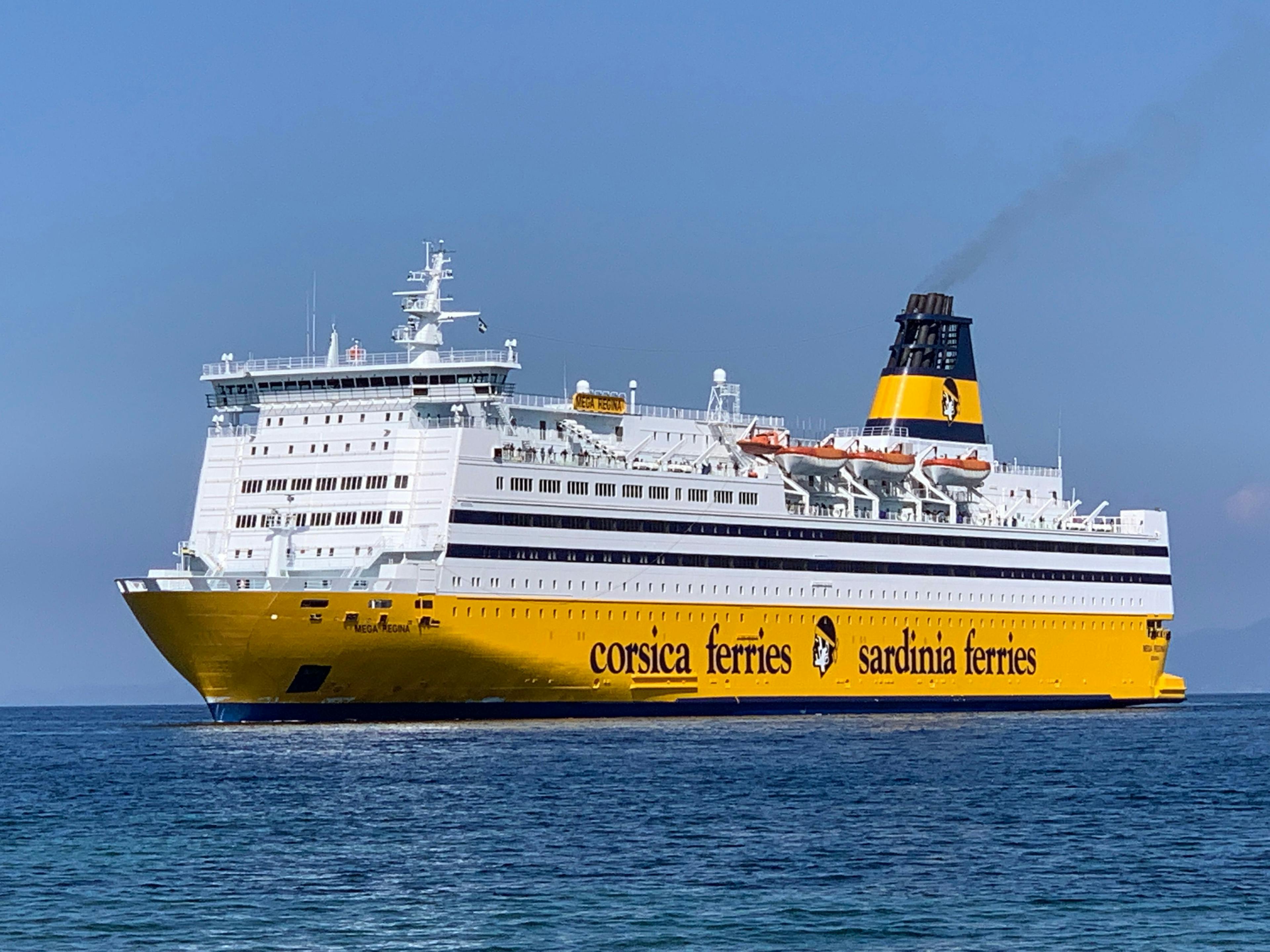 Ferry Bastia Toulon