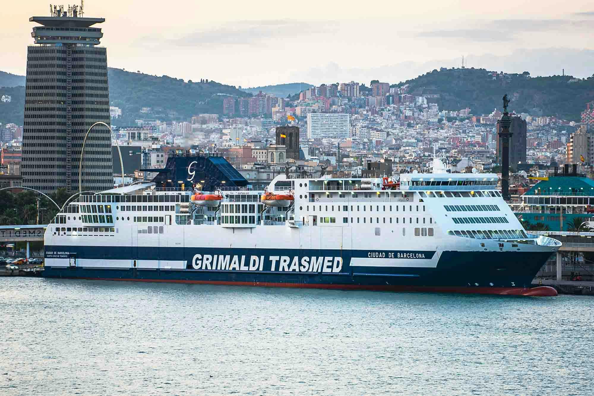 Ferry Santa Cruz - Las Palmas G.C.