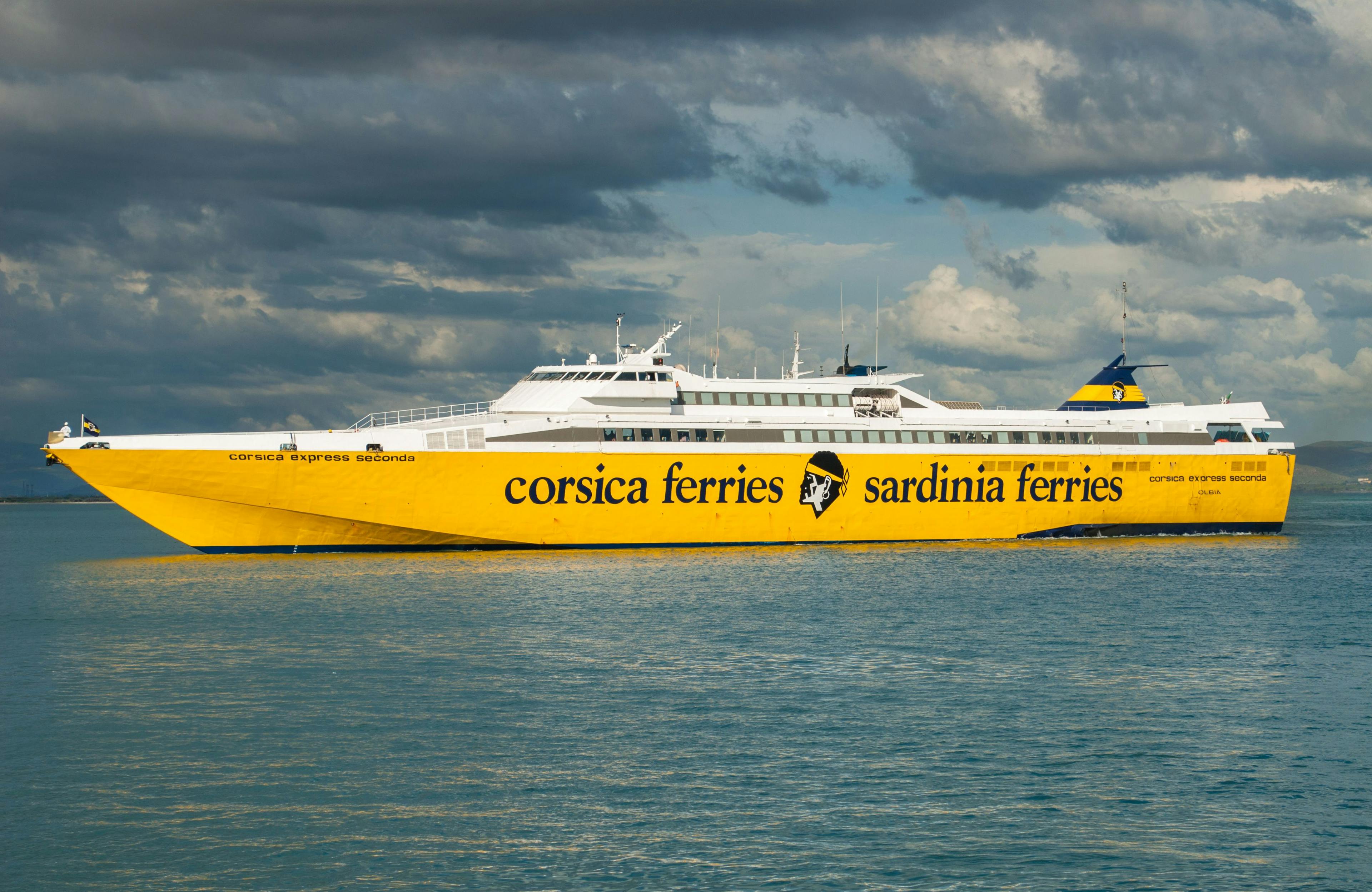 Ferry Porto Vecchio Toulon