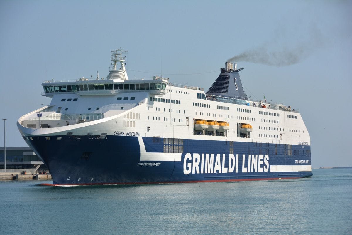 Ferry Salerno Tunis