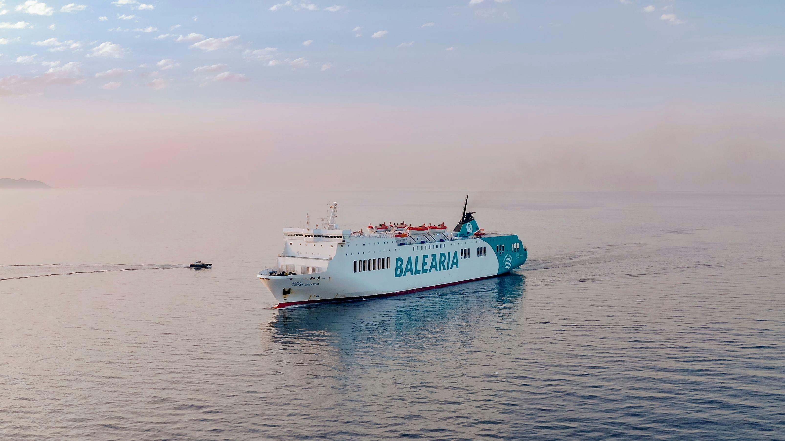 Ferry Alcudia Ciudadela