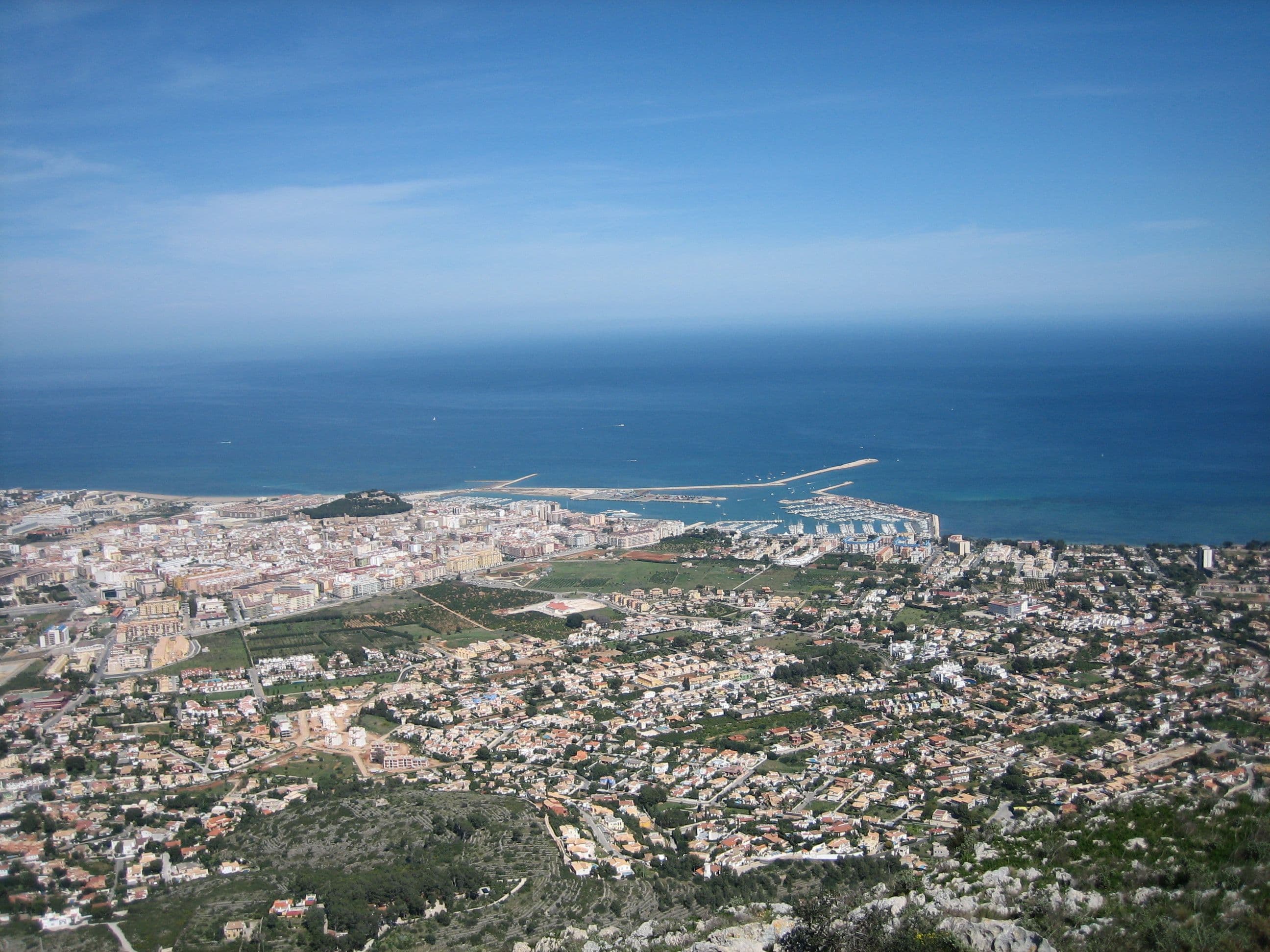 Puerto de Denia