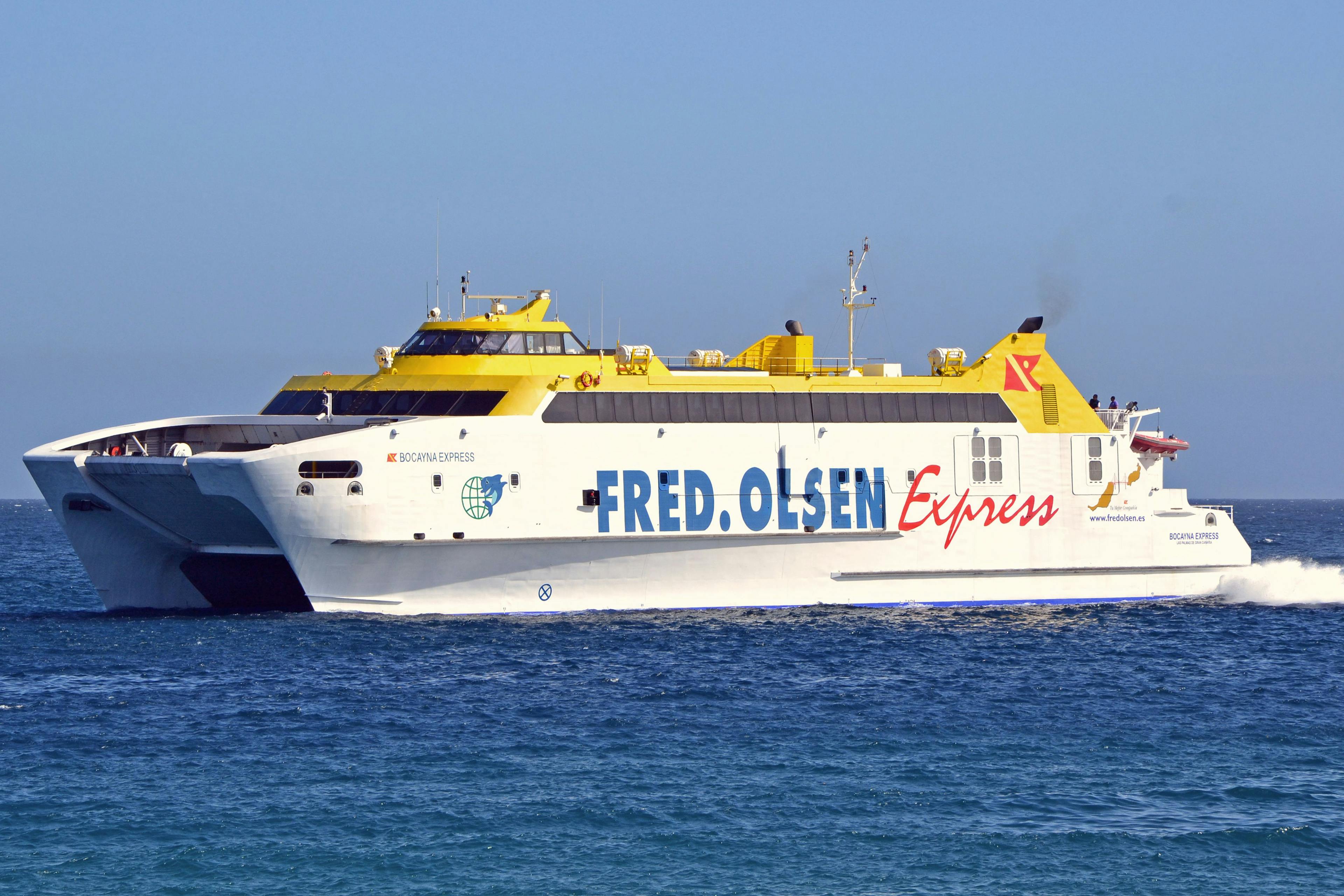 Ferry San Sebastian Los Cristianos