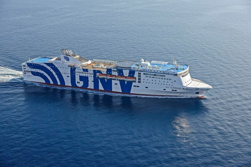 Ferry Tunis Salerno