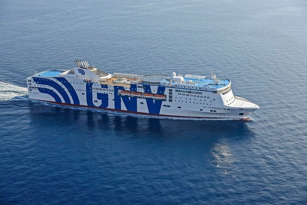 Ferry Sete Nador