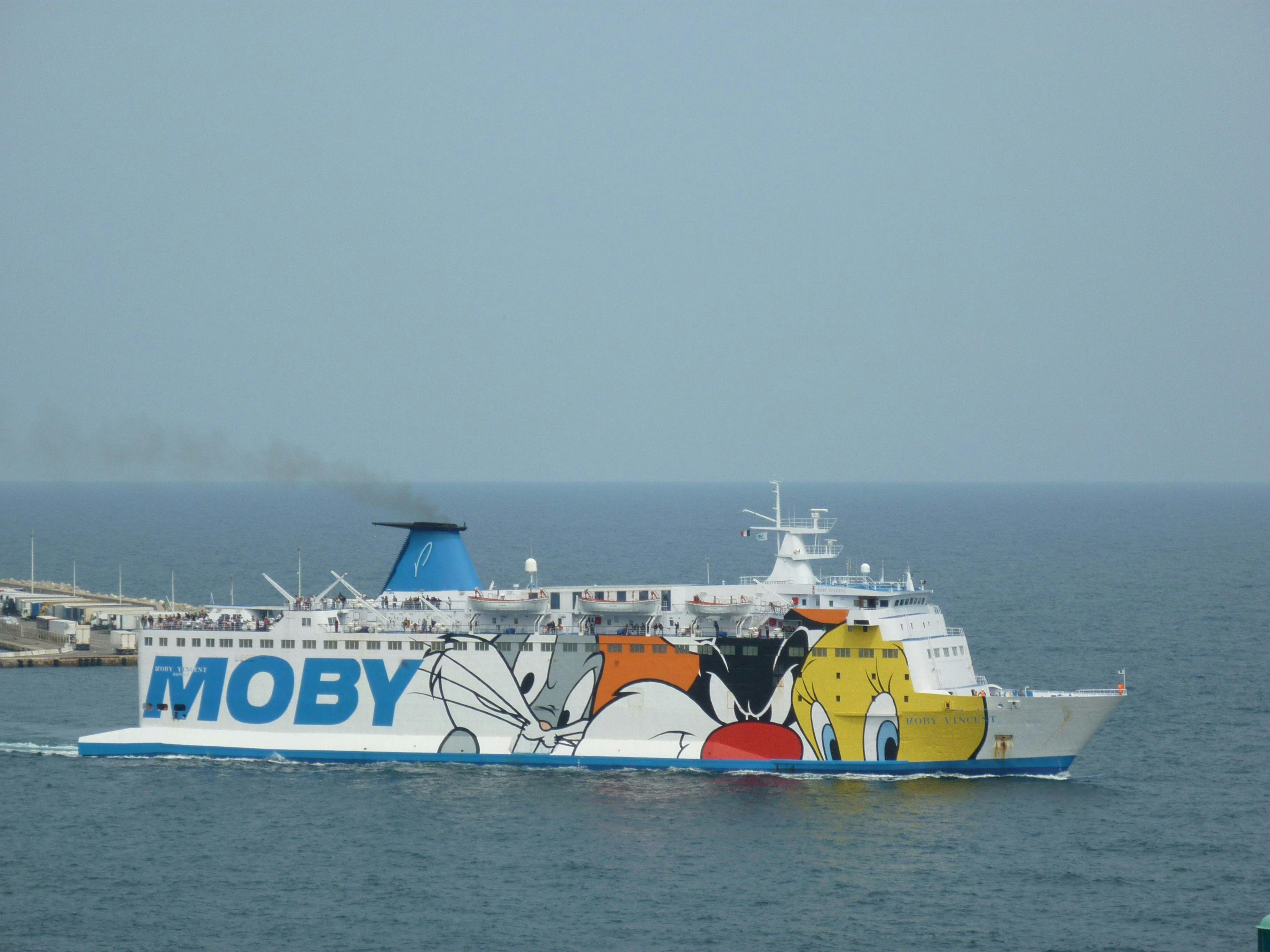 Ferry Bastia Genoa