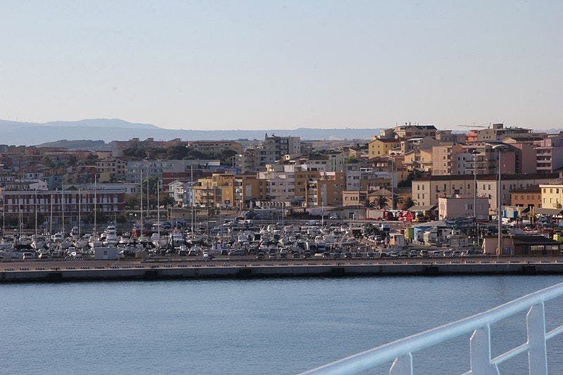 Porto Torres Ferry