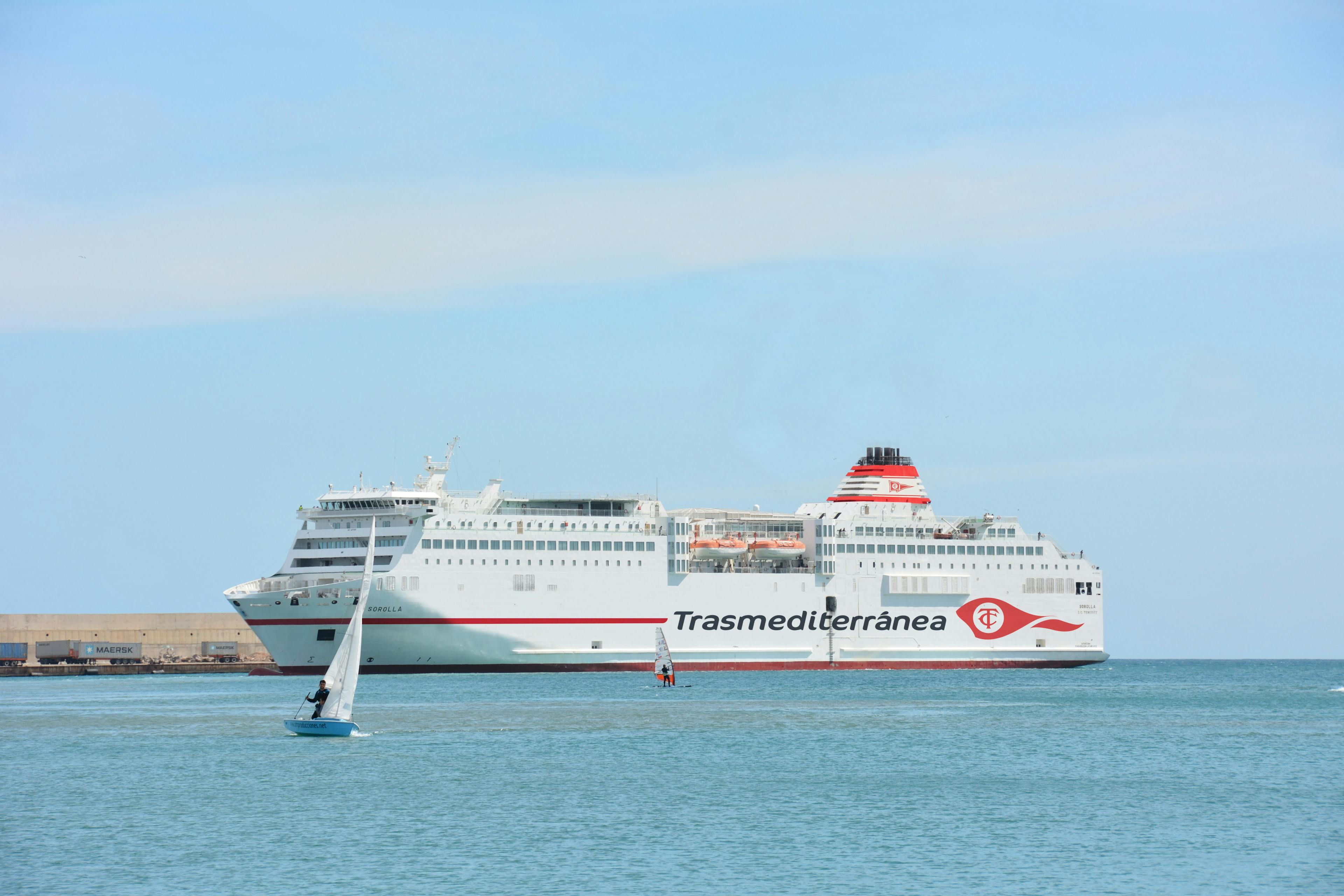 Ferry Cádiz Tenerife (Santa Cruz)