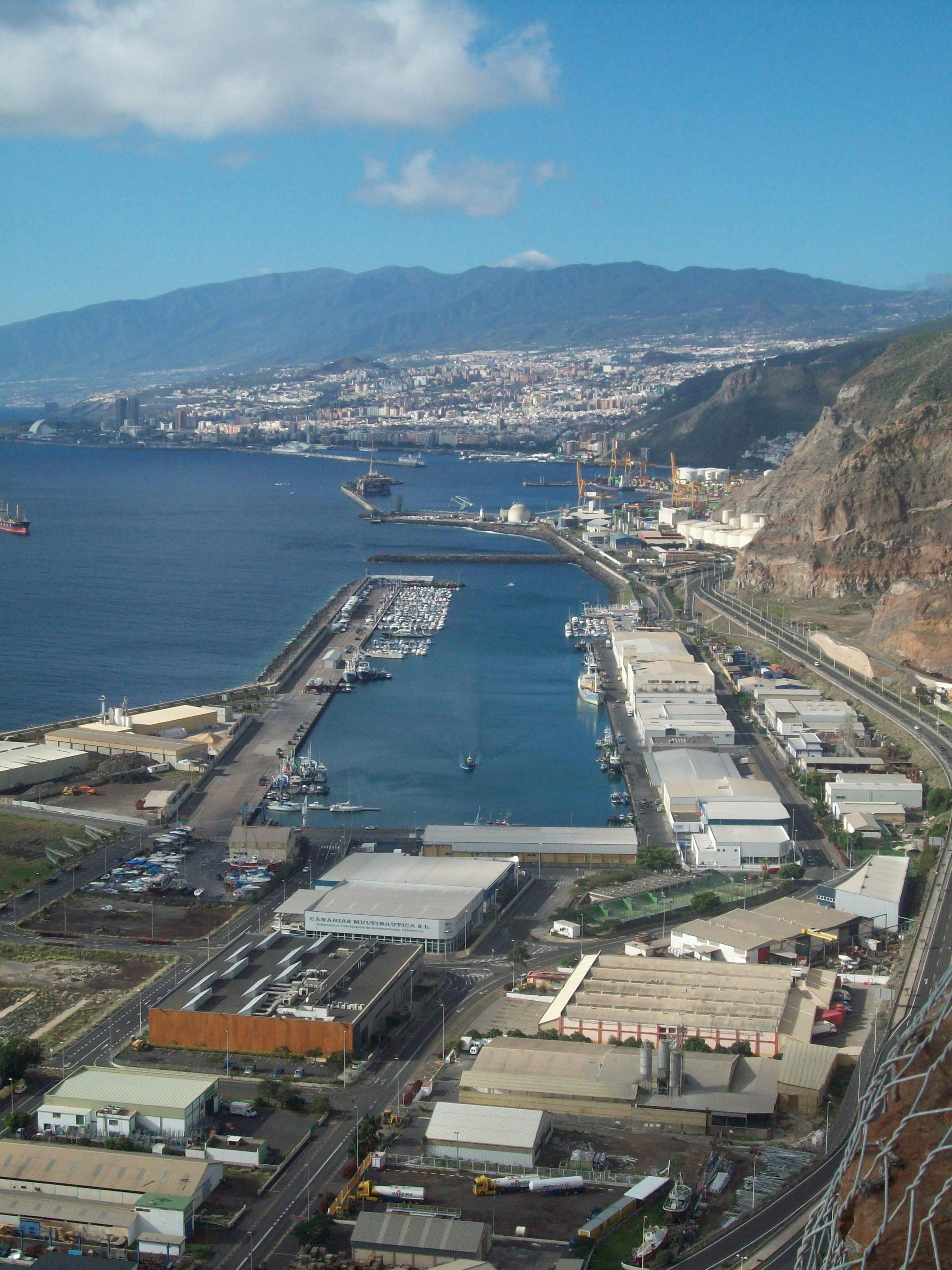 port of tenerife