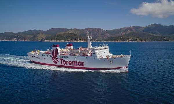 Ferry Portoferraio Cavo