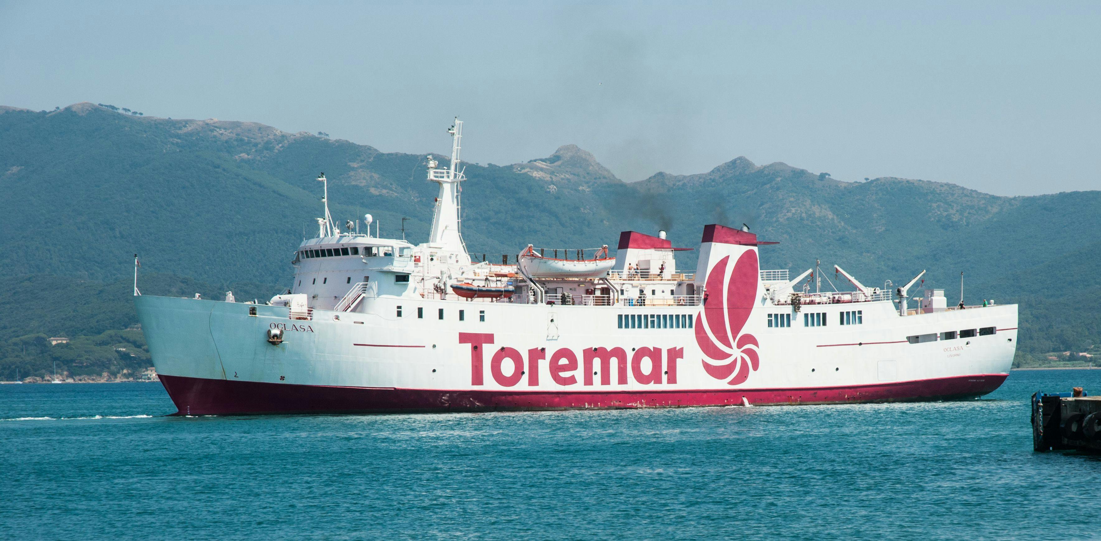 Ferry Porto Santo Stefano Giglio