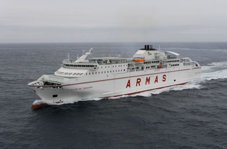 Ferry Arrecife Cadice