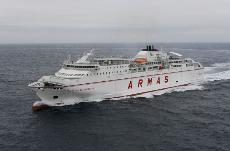 Ferry Arrecife SC de la Palma