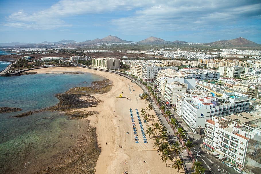 puerto de arrecife