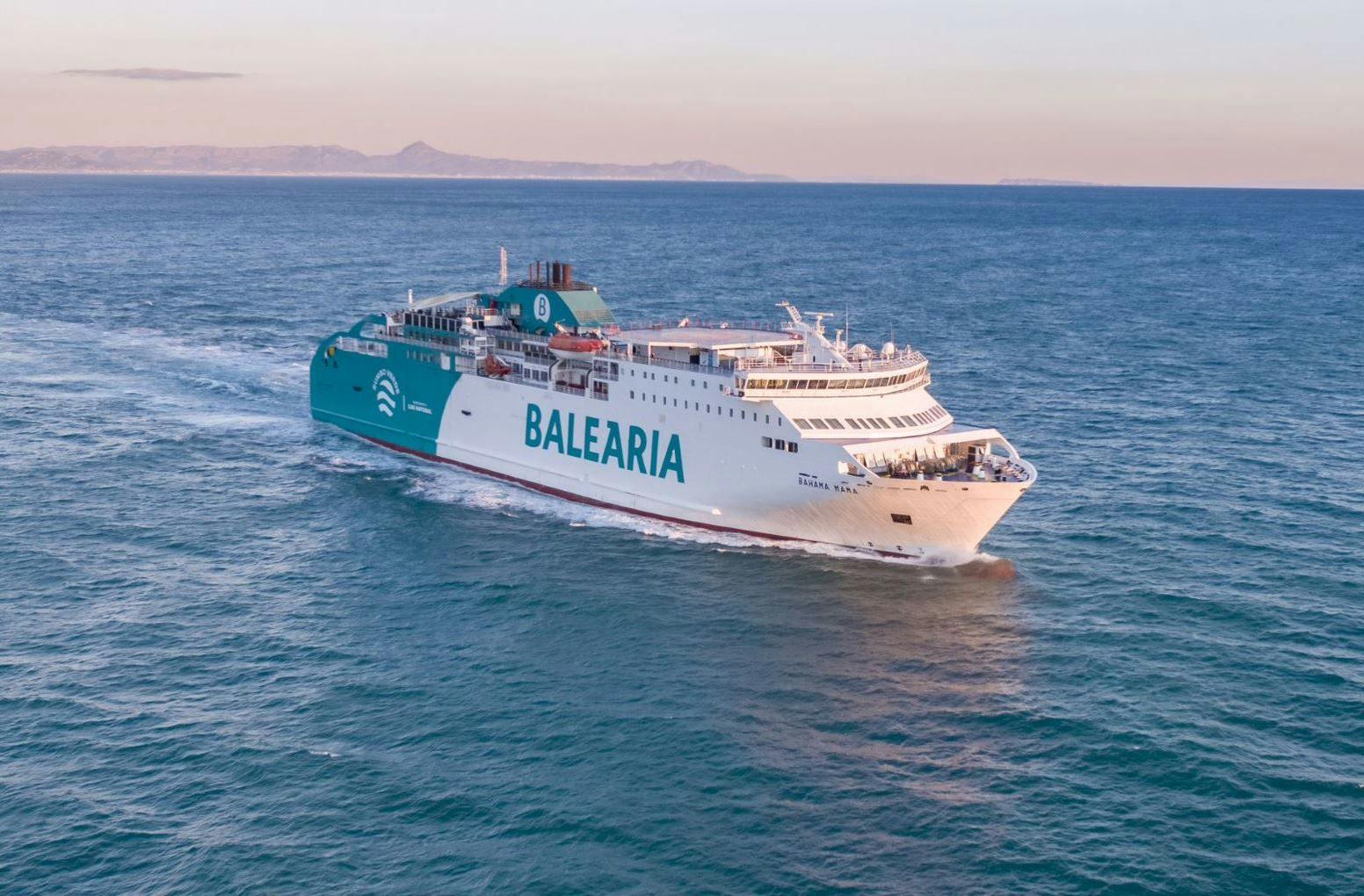 Ferry Menorca (Mahón) - Mallorca (Alcudia)