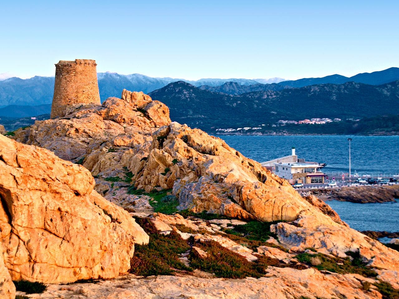 Port L'Île Rousse