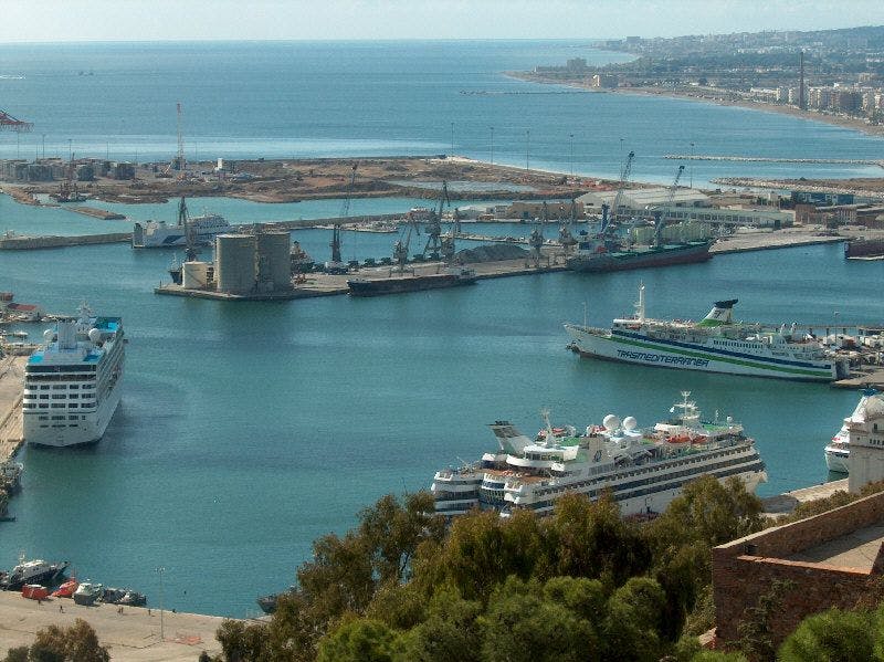 port of malaga