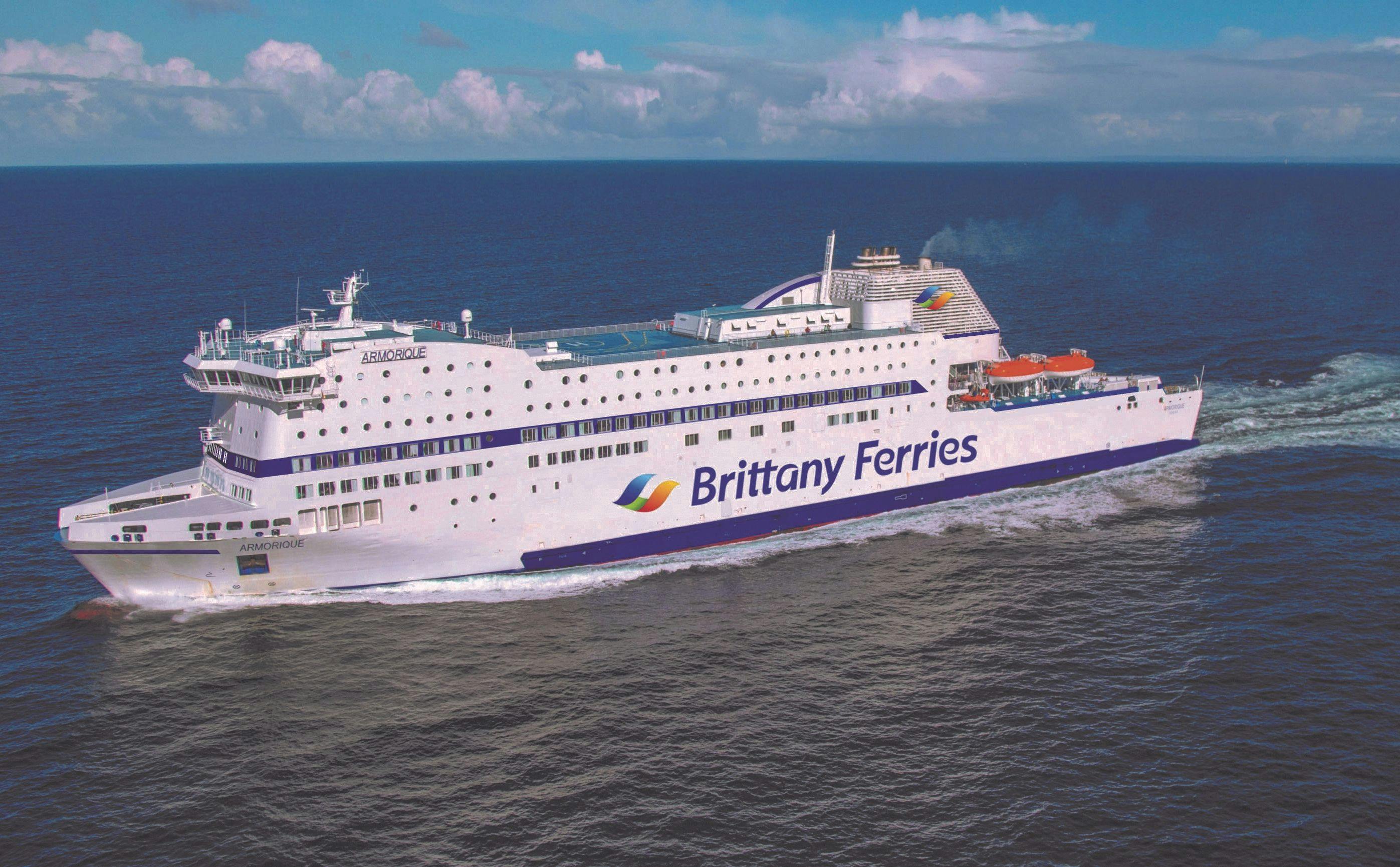 Ferry Rosslare Cherboug