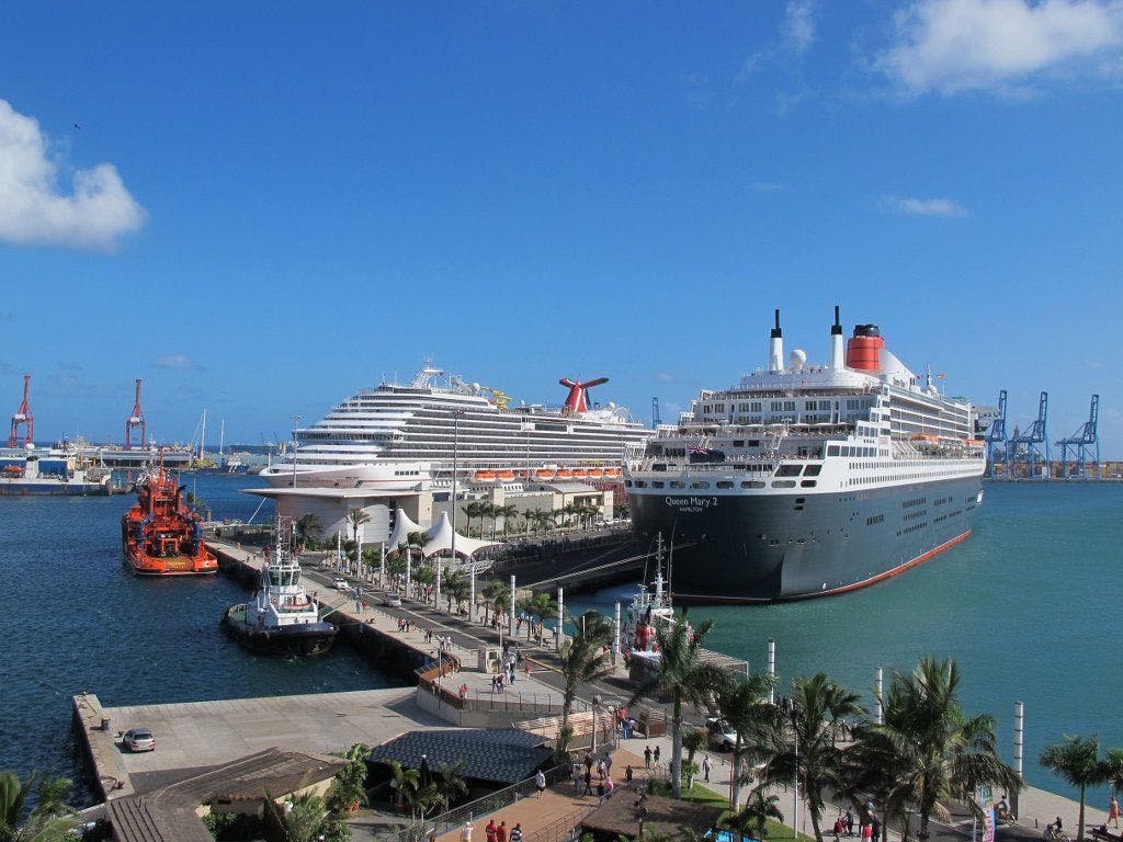 Port of Las Palmas de Gran Canaria