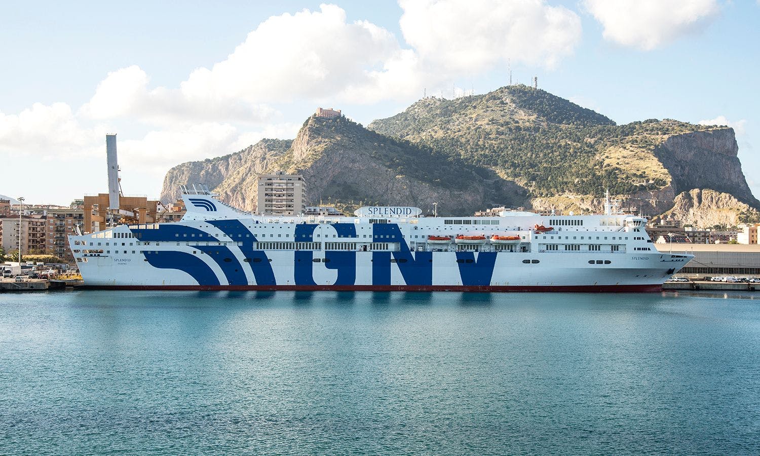 Ferry Genoa Tunis